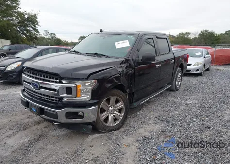 2020 Ford F-150 Xlt из США, поврежденный, VIN 1FTEW1E46LKF07810